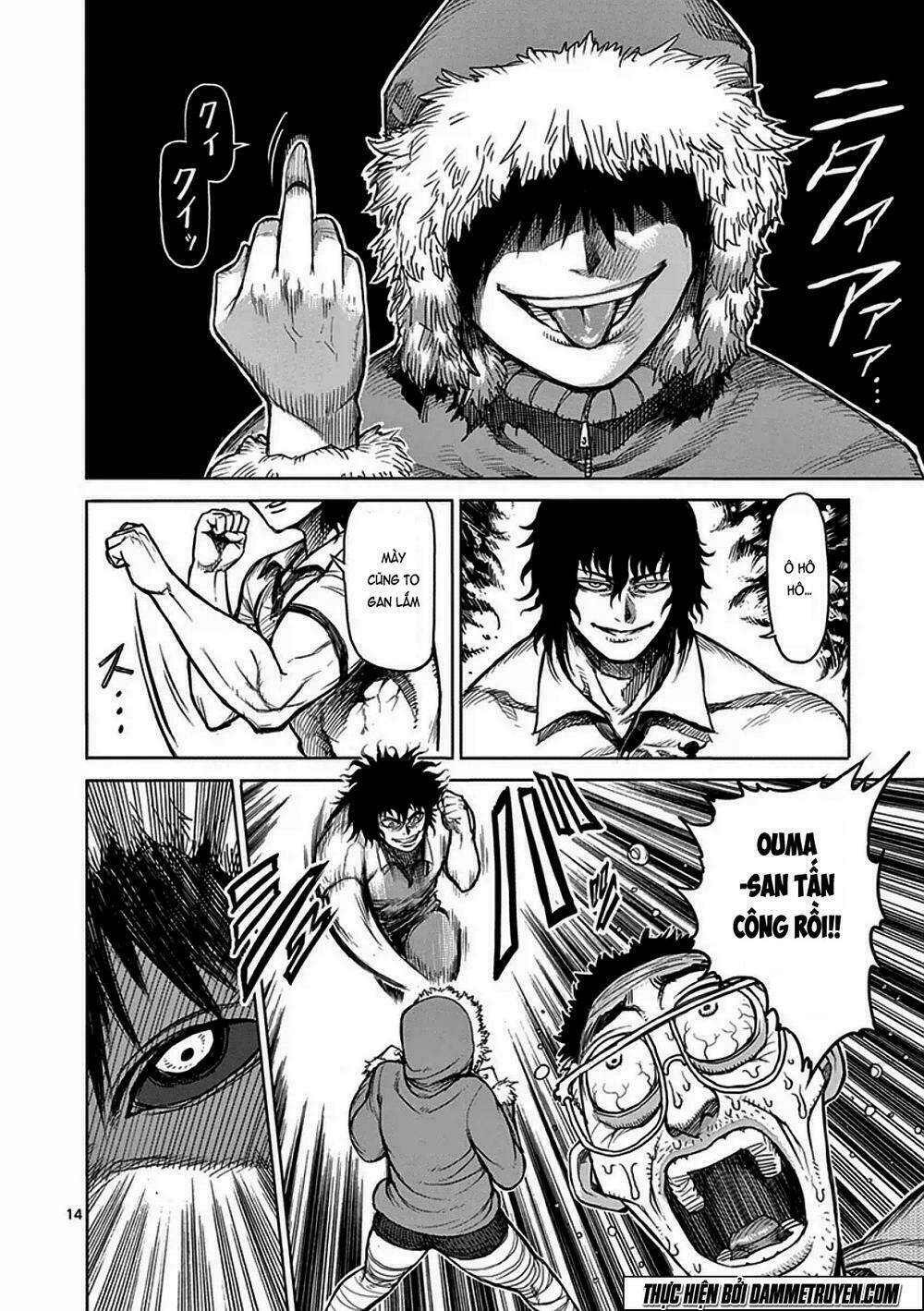 tokita ouma - đấu sĩ atula chapter 37 15