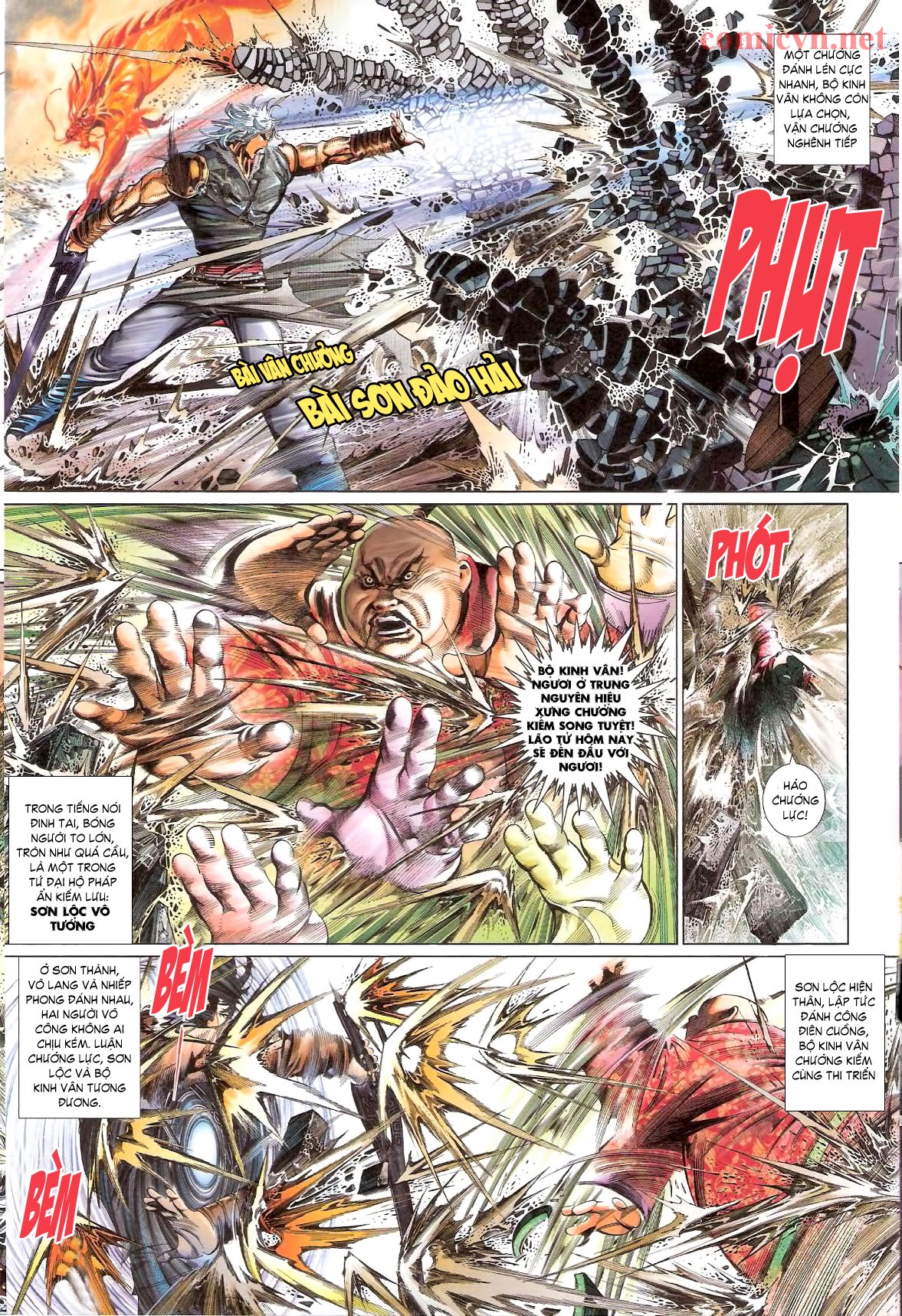 phong vân chapter 538 19