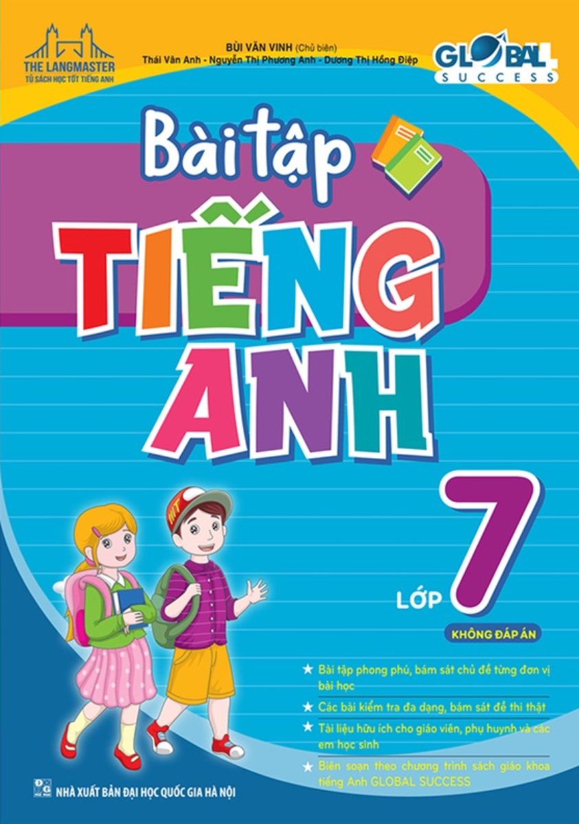 The Langmaster - Bài Tập Tiếng Anh Lớp 7 - Global Success _MT