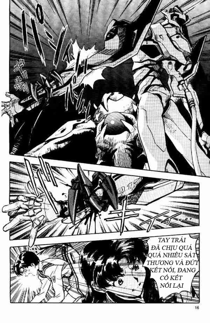 đặc nhiệm không gian chapter 4 14