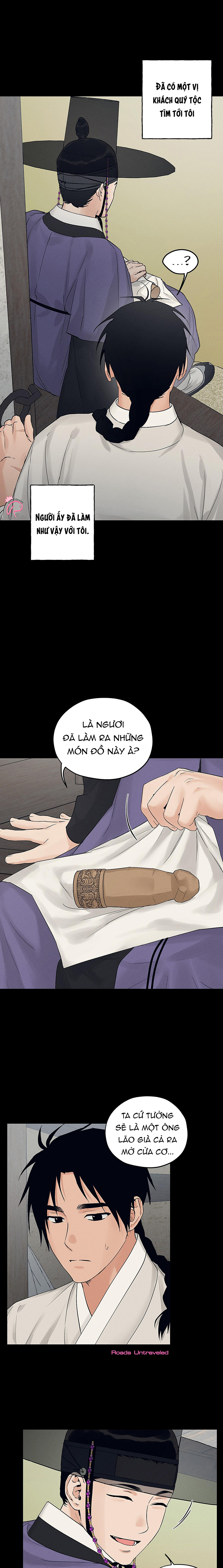 cửa hàng âm cụ chosun chapter 30 6