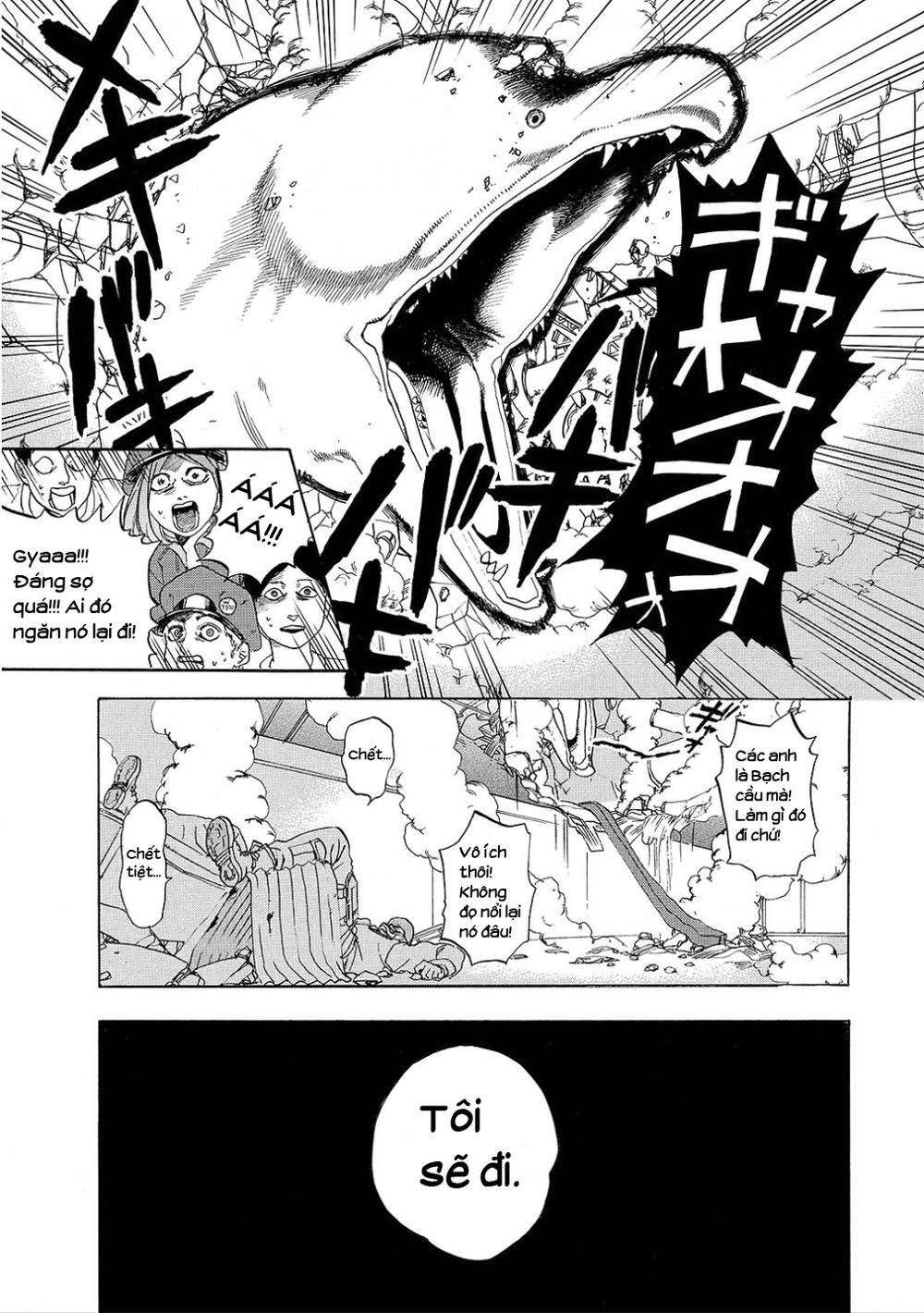 hataraku saibou! chapter 5 21