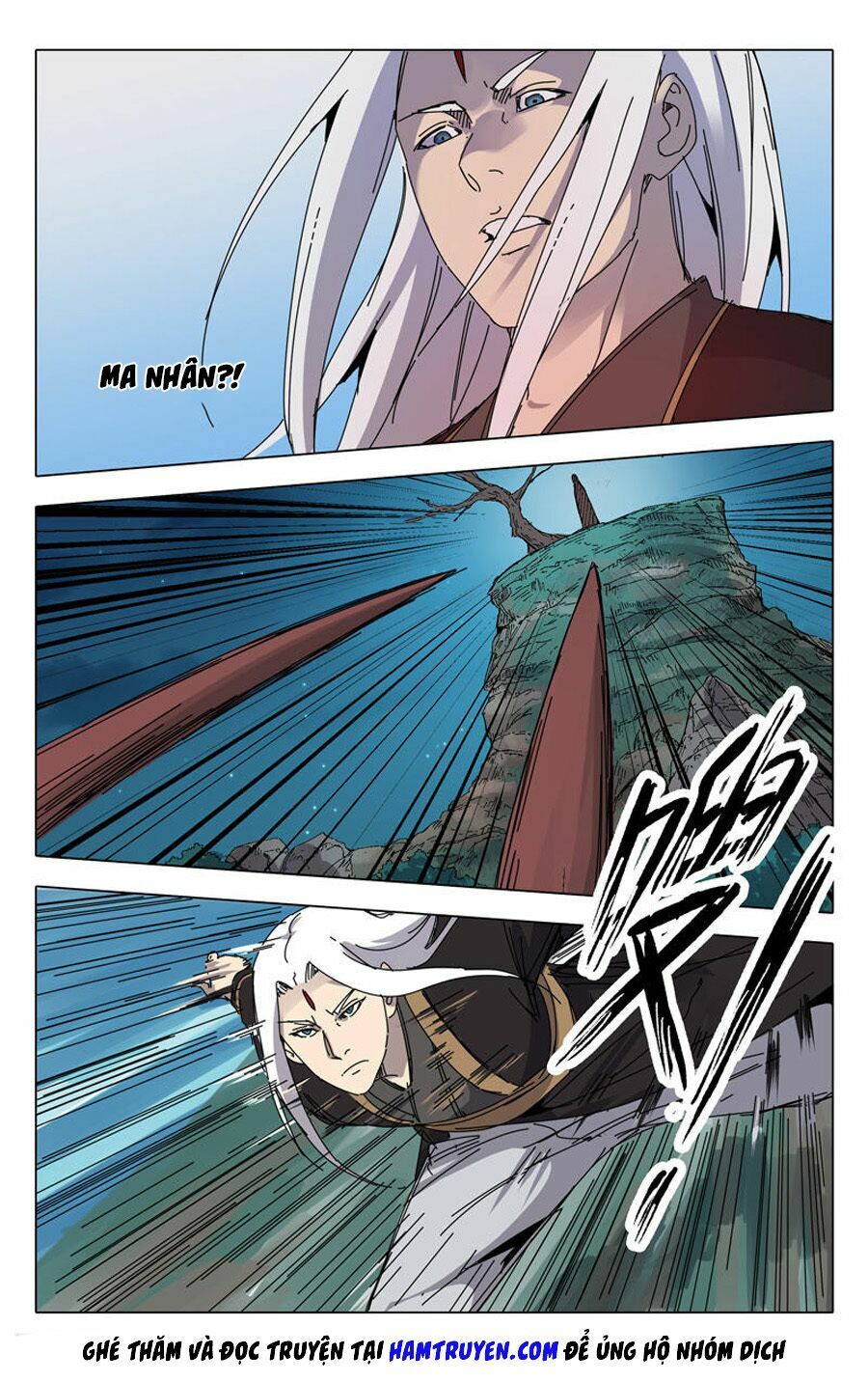 vạn giới tiên trung chapter 228 9