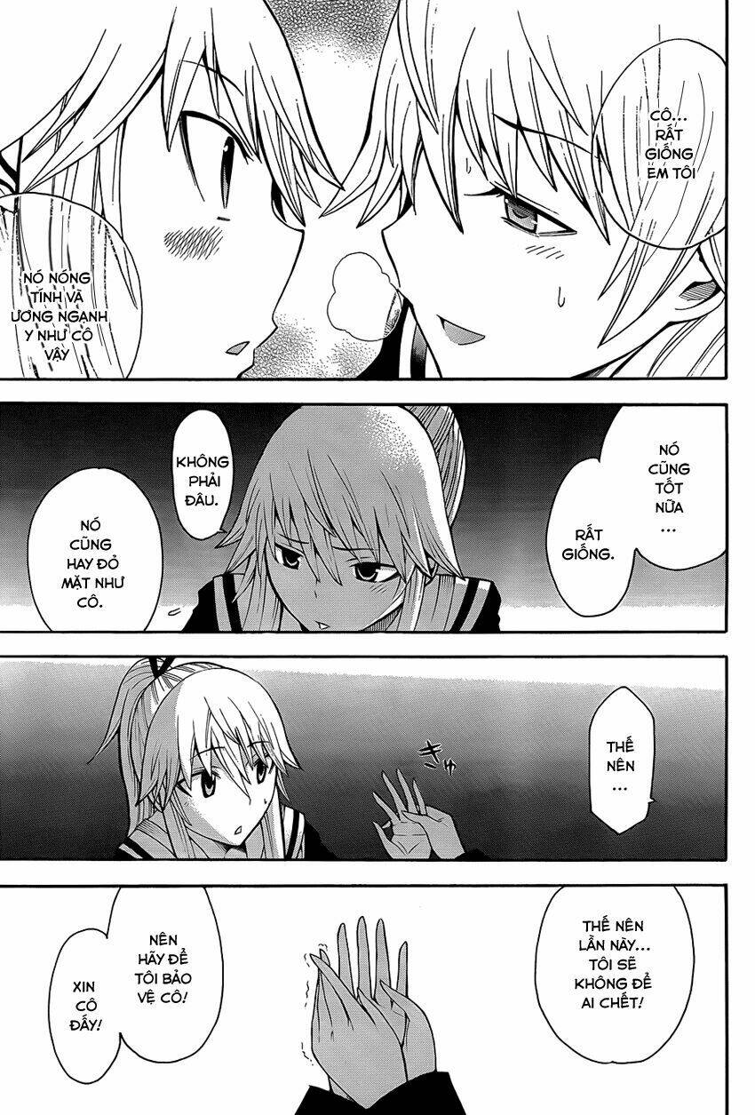 shinigami-sama ni saigo no onegai wo chapter 15 34