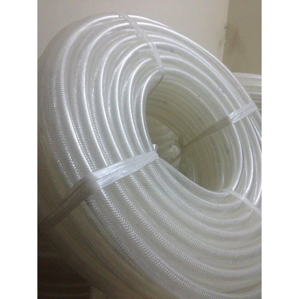 Ống Nước Dẻo, Ống Lưới, Ống PVC Màu Xanh, Trắng, Trong,Hàng Chất Lượng Lý Xuân Lan, Bền, Đẹp