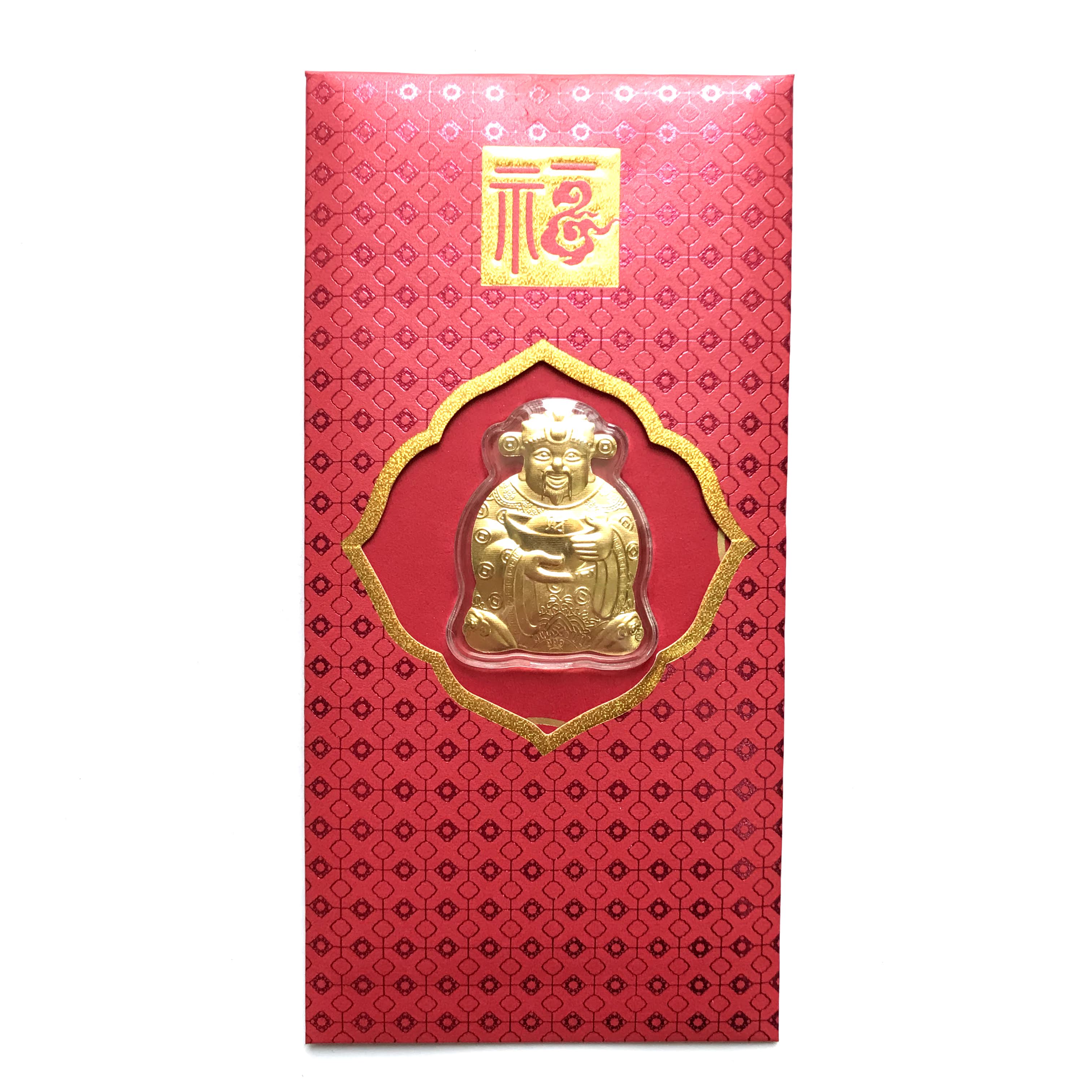 Bao lì xì thần tài vip Hong Kong món quà mang ý nghĩa tài lộc may mắn đầu năm 2020 - TMT COLLECTION - MS391