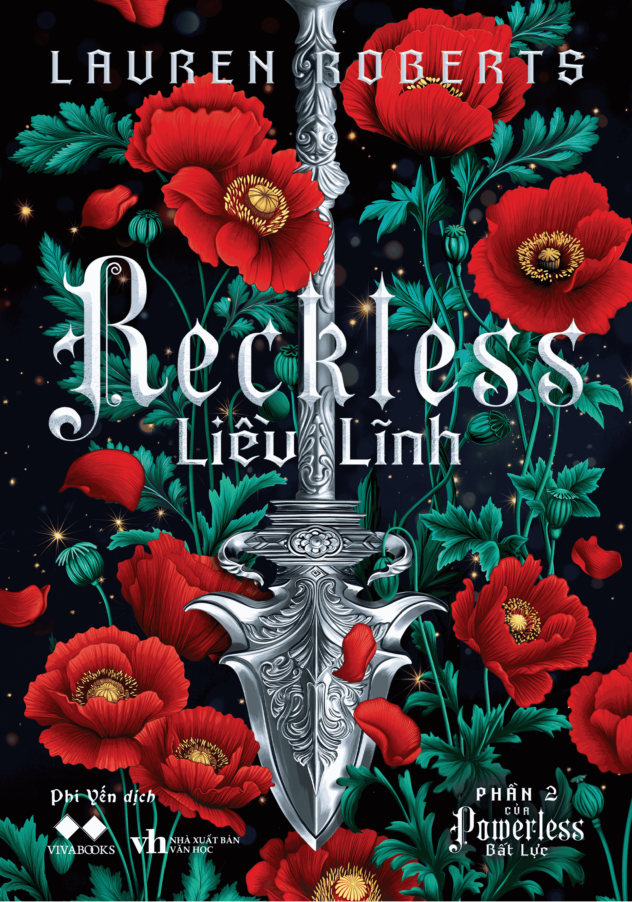 LIỀU LĨNH (RECKLESS) – Lauren Roberts - NXB Văn Học – VIVABOOKS