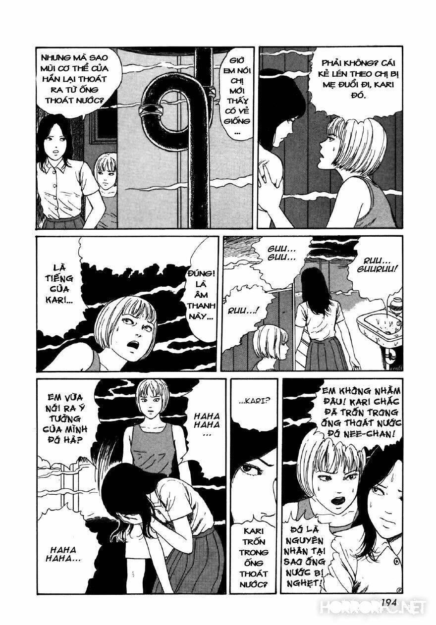 tuyển tập truyện ngắn kinh dị của ito junji chapter 7.6 49
