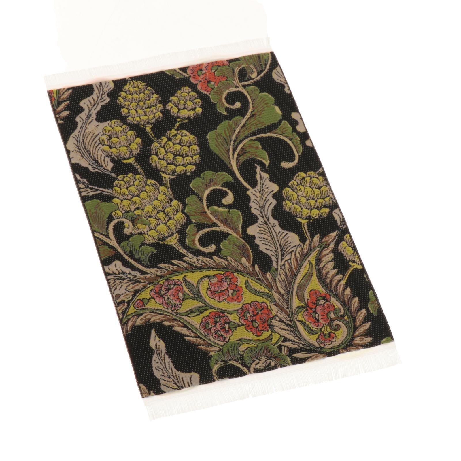 Dollhouse Carpet Home Dollhouse Area Rug for 1:12 Scale Dollhouse Decoration