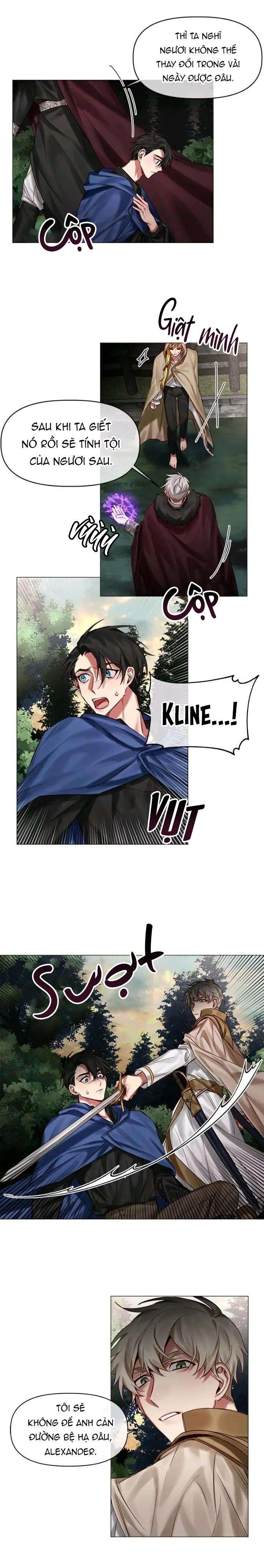 chàng hiệp sĩ và rồng vàng chapter 24 11