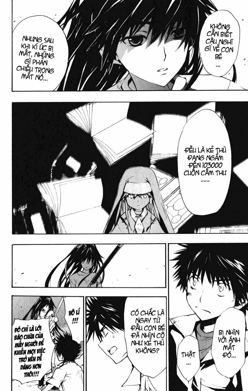 cấm thư ma thuật index chapter 7 30