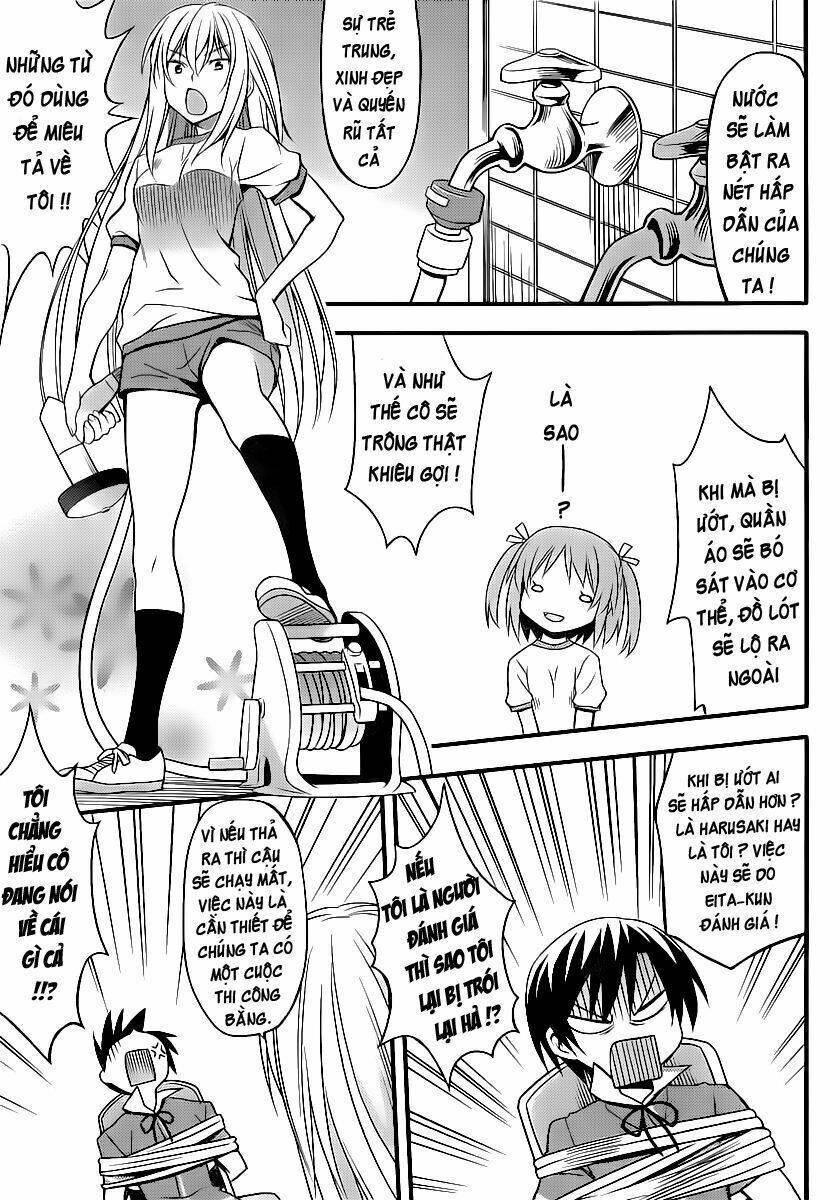 ore no kanojo to osananajimi ga shuraba sugiru chapter 3 19