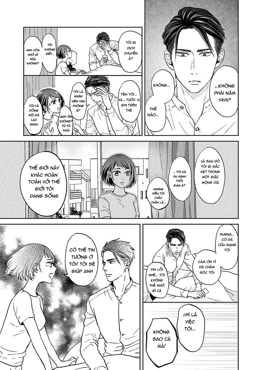 chàng lính 100 tuổi chapter 1.1 8