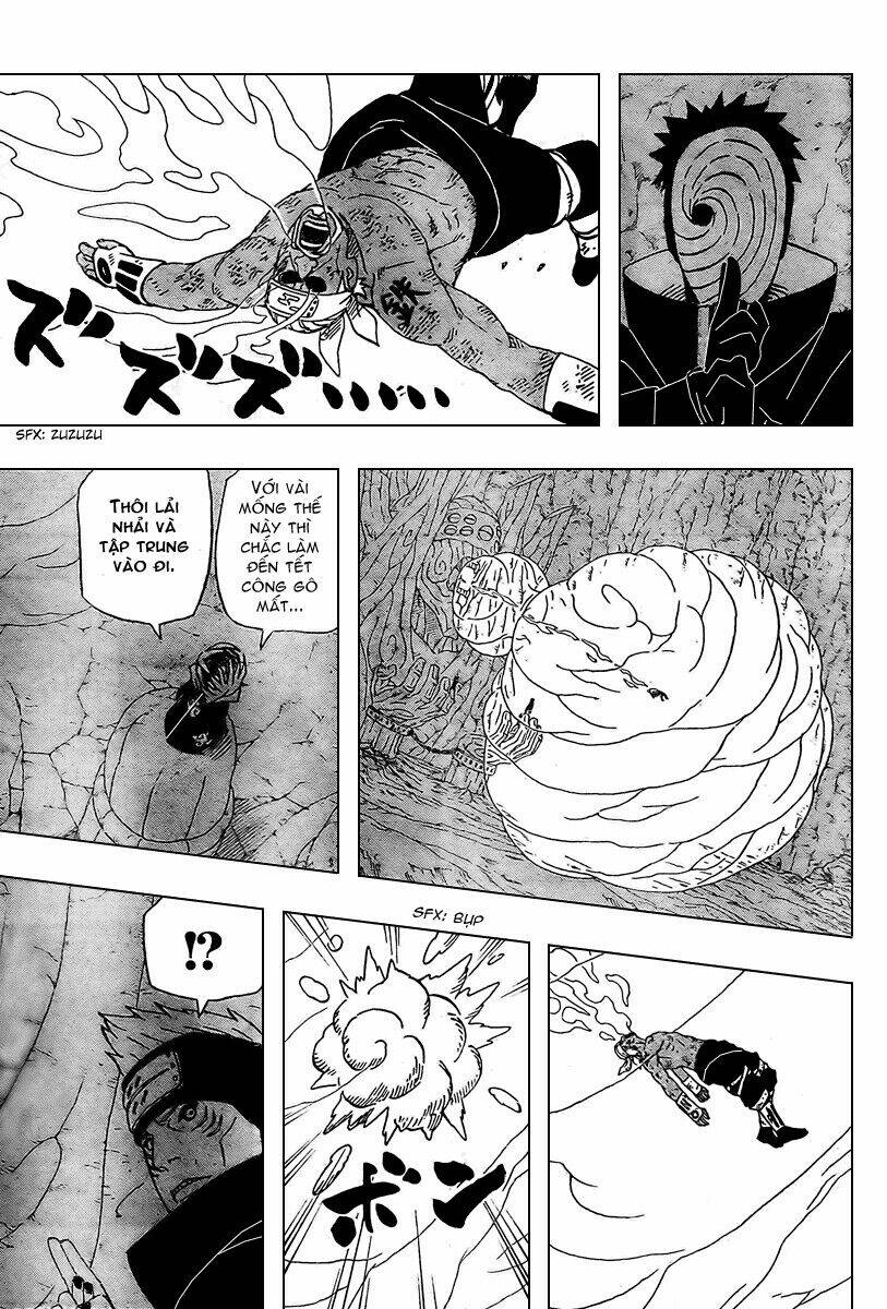 naruto - cửu vĩ hồ ly chapter 419 12