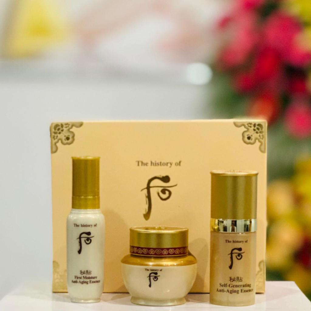 Bộ Dưỡng Da Căng Mịn Whoo Bichup Special 24ml