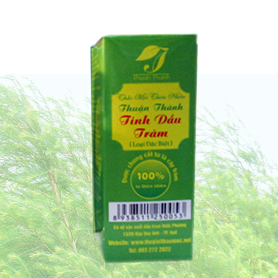 Tinh dầu Tràm nguyên chất Thuận Thành - Chai 50ml