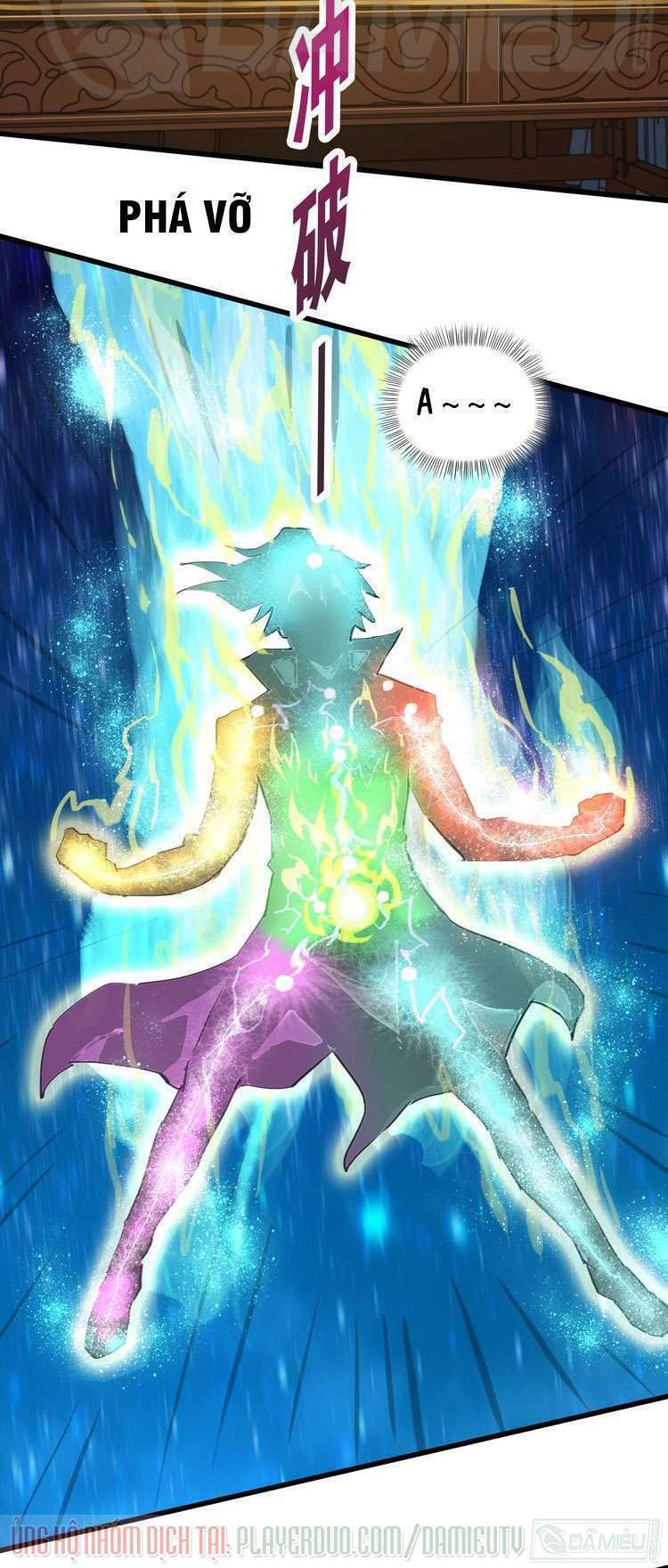 việc tu luyện hằng ngày của vũ đế chapter 22 9