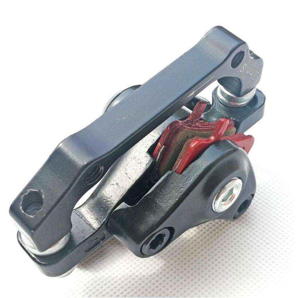 1 Pair Aluminium Alloy Mechanical Disc Brake Calipers Front For Bike