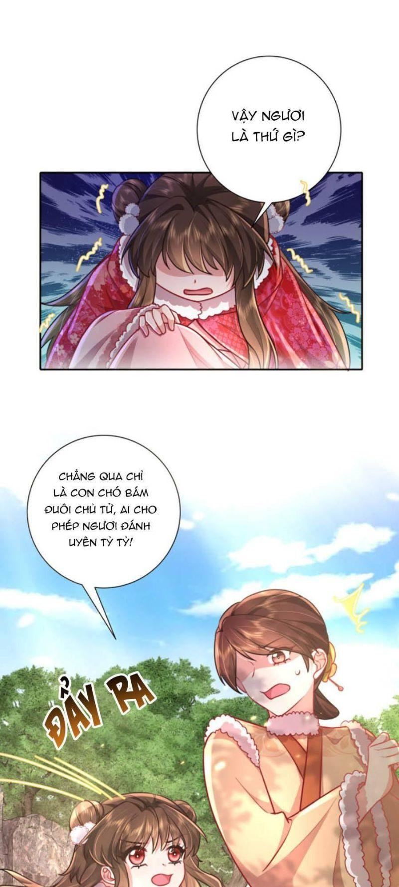 phương thức sinh tồn của công chúa pháo hôi chapter 24 10