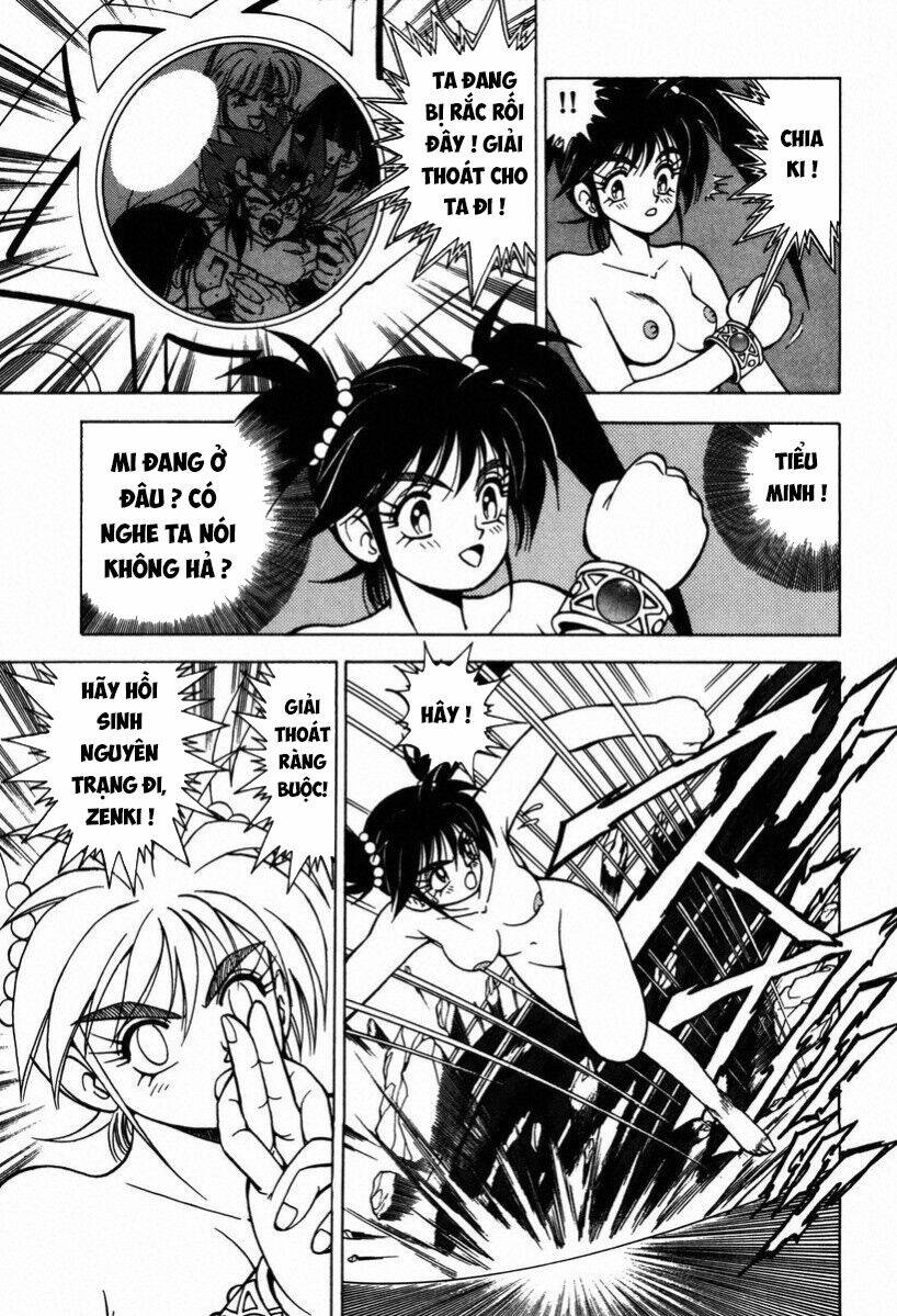 tiểu thần zenki - kishin douji zenki chapter 18 21