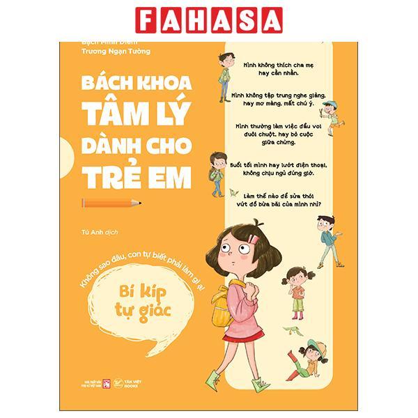 Sách - Bách Khoa Tâm Lý Dành Cho Trẻ Em - Bí Kíp Tự Giác - Không Sao Đâu, Con Tự Biết Phải Làm Gì Ạ!