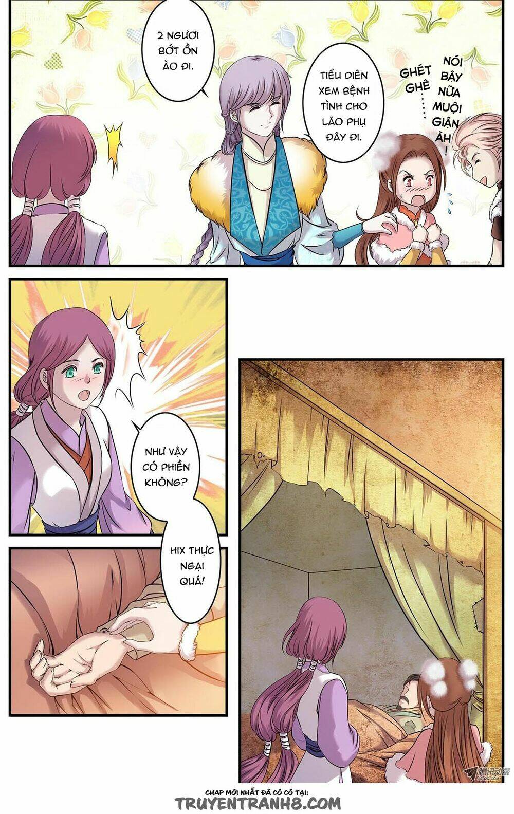 làm vương gia không dễ chapter 32 6