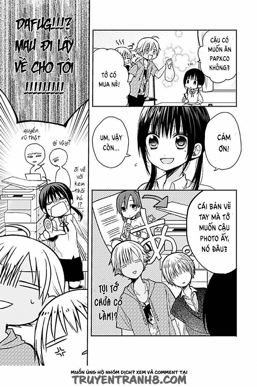 kaichou-kun no shimobe chapter 7 16