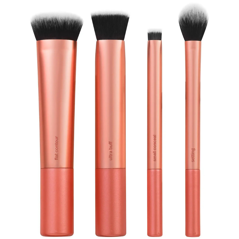 Bộ cọ trang điểm 4 cây Real Techniques face base set