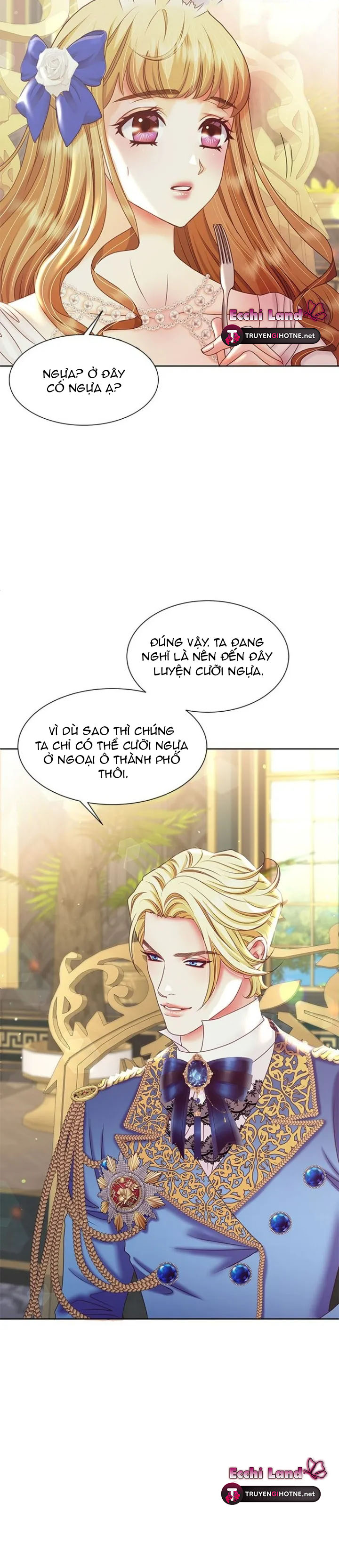 Đêm Máu Tại Lâu Đài Công Tước chapter 18.1 - Trang 16