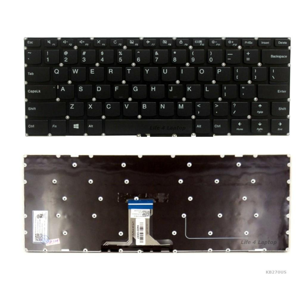 BÀN PHÍM LAPTOP DÀNH CHO LENOVO YOGA 510-14IKB dùng cho Yoga 510-14AST, 510-14IKB, 510-14ISK