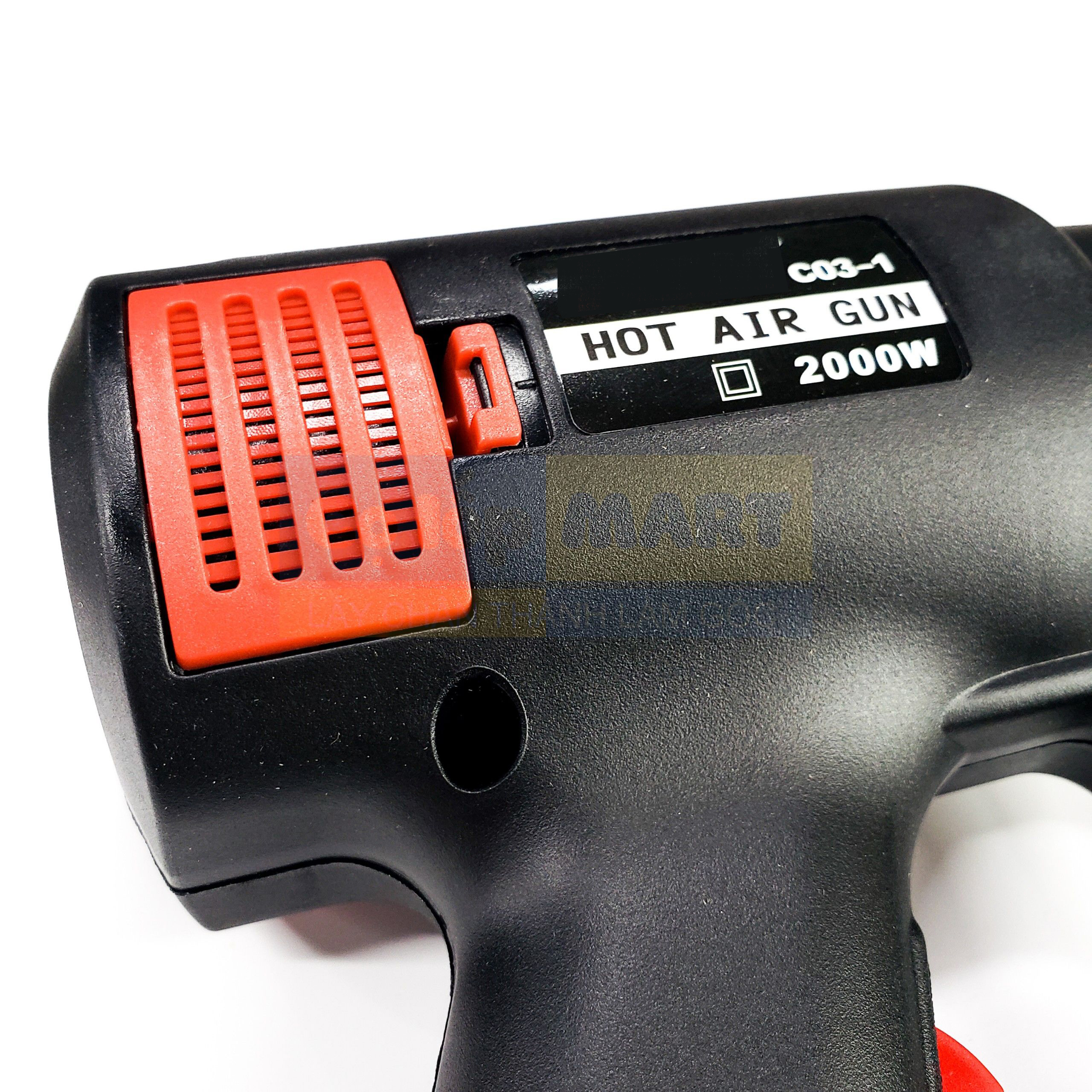 Máy sấy, khò phim KTM Heat Gun C03 - 1 | Máy sấy phim cách nhiệt