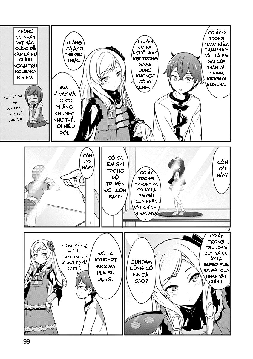 imouto sae ireba ii @ comic chapter 9 13