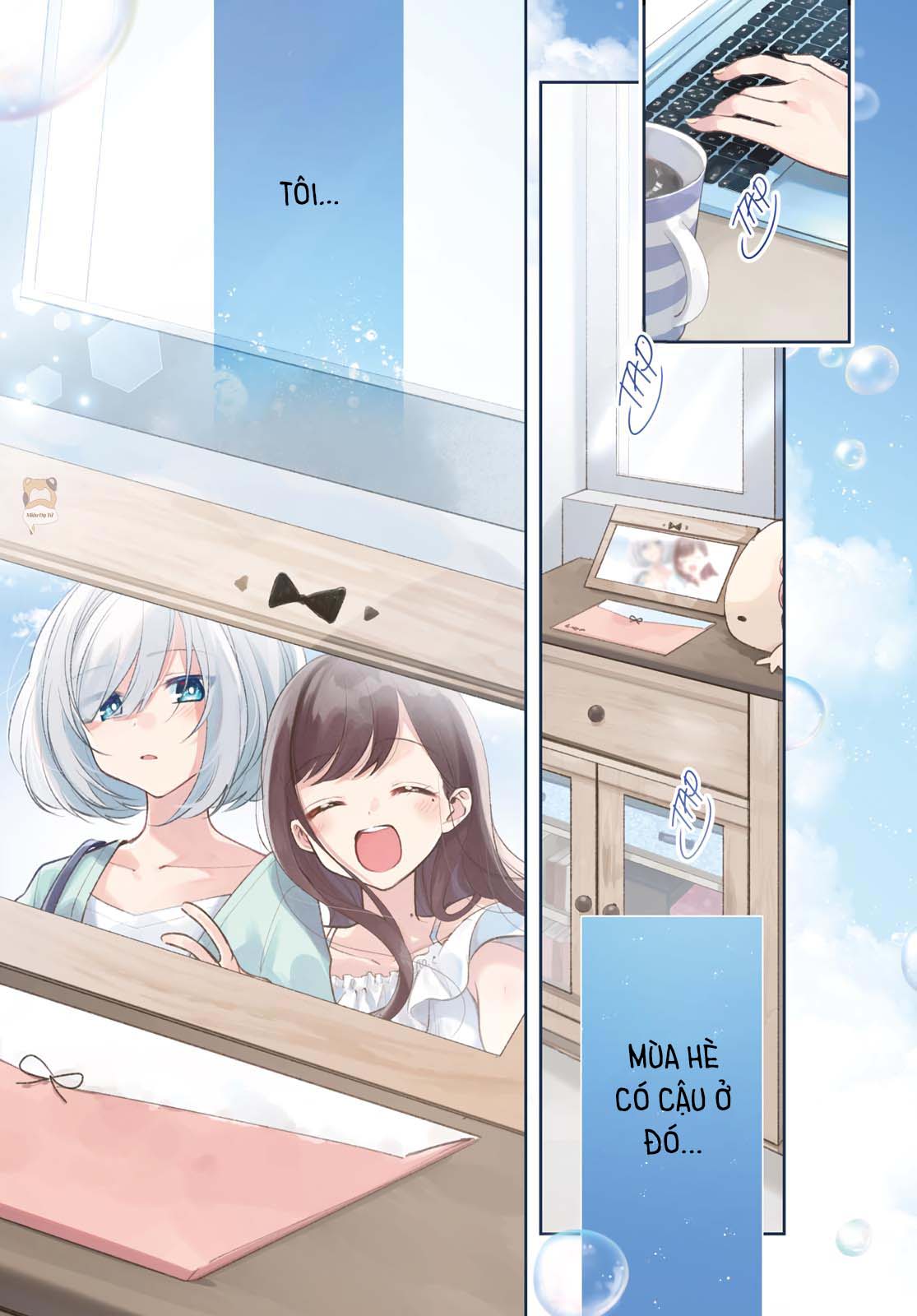 mùa hè có cậu ở đó chapter 1 1