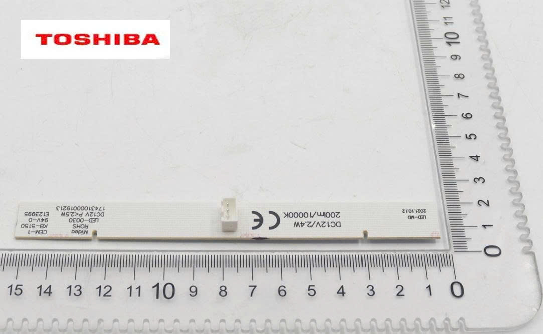 MẠCH ĐÈN LED TỦ LẠNH TOSHIBA GR-RS755WIA / GR-RS775WI / GR-RS780WI / GR-RS600WI – HÀNG CHÍNH HÃNG