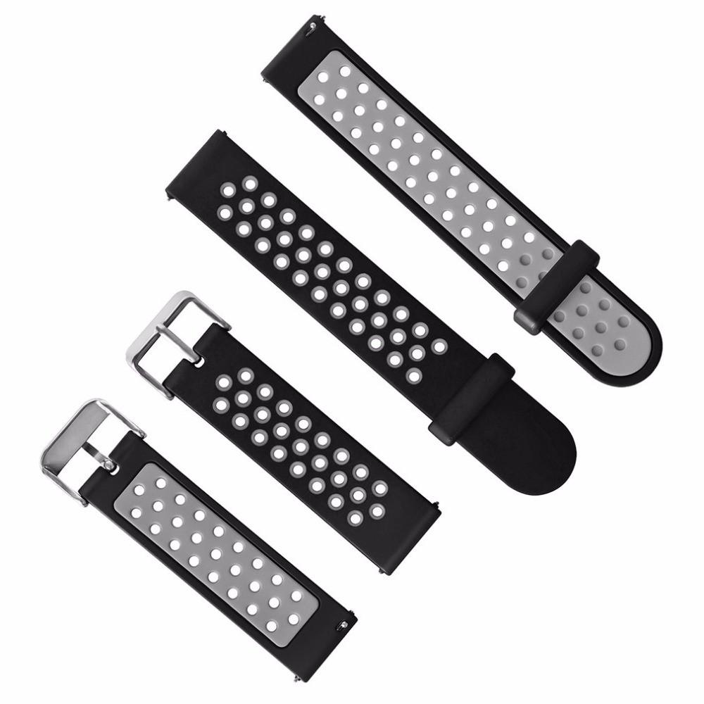 Dây đeo silicon mềm cho đồng hồ thông minhTicwatch E Smart Watch