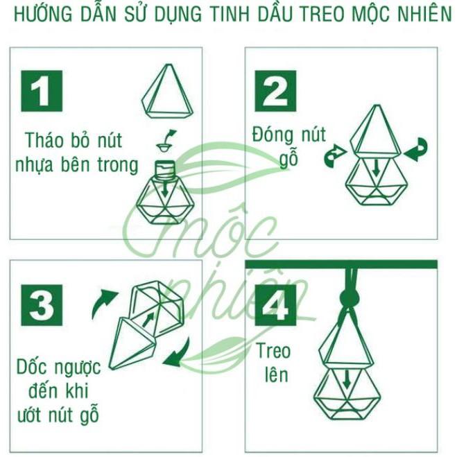 Tinh Dầu Treo Xe Nguyên Chất 100% 16 Loại - Mùi Tùy Chọn