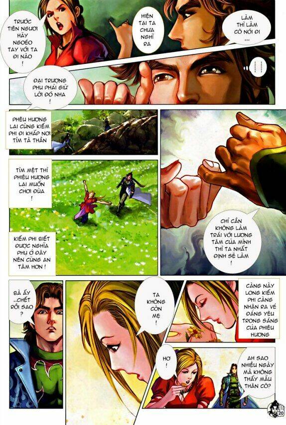 thần chưởng long kiếm phi chapter 50 20