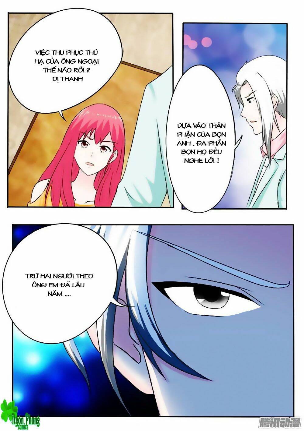 bạn trai hắc đạo của tôi chapter 165 3