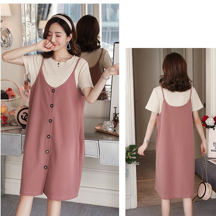 Yếm bầu kèm áo DN24