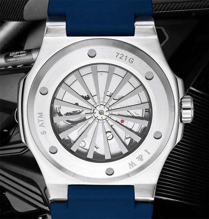 Đồng hồ nam chính hãng I&W Carnival 721G2-D3 kính sapphire,chống xước,chống nước 50m,Bh 24 tháng,máy cơ (automatic)