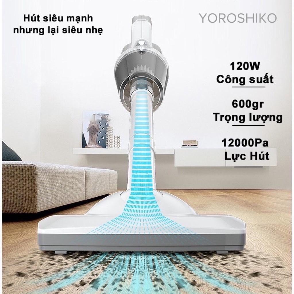 Máy Hút Bụi Yoroshiko 3 Trong 1 Cao Cấp Với Công Suất Siêu Mạnh Cho Máy Hút Bụi Gia Đình Tiện Lợi máy hút bụi cầm t