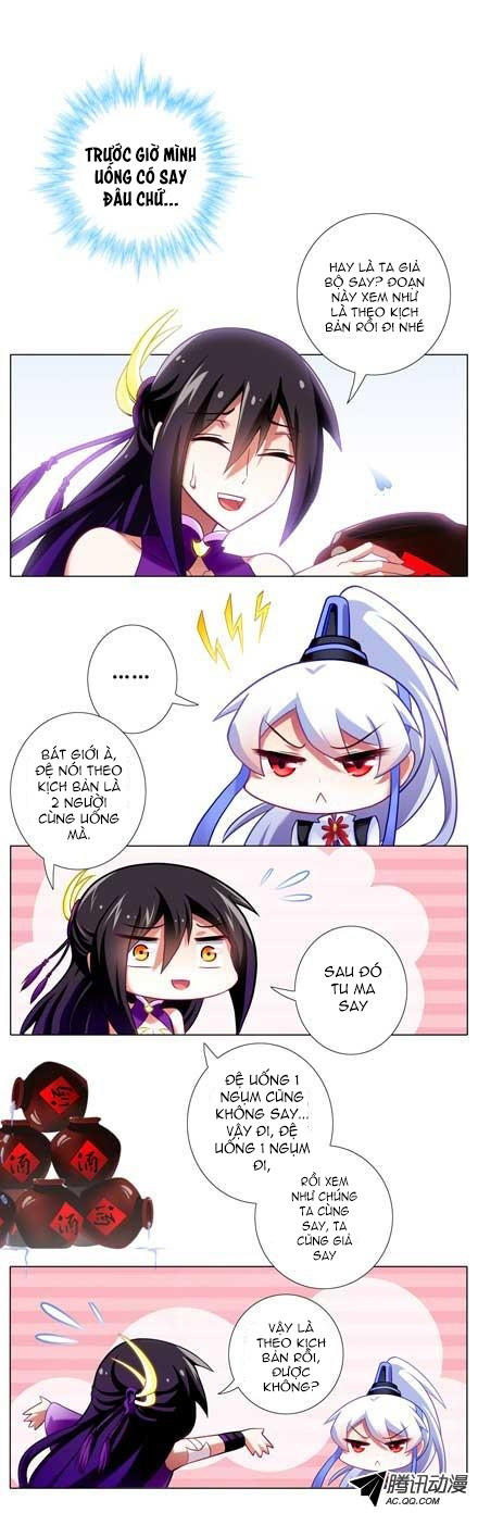 đầu óc đại sư huynh của ta rất đen tối chapter 67 6