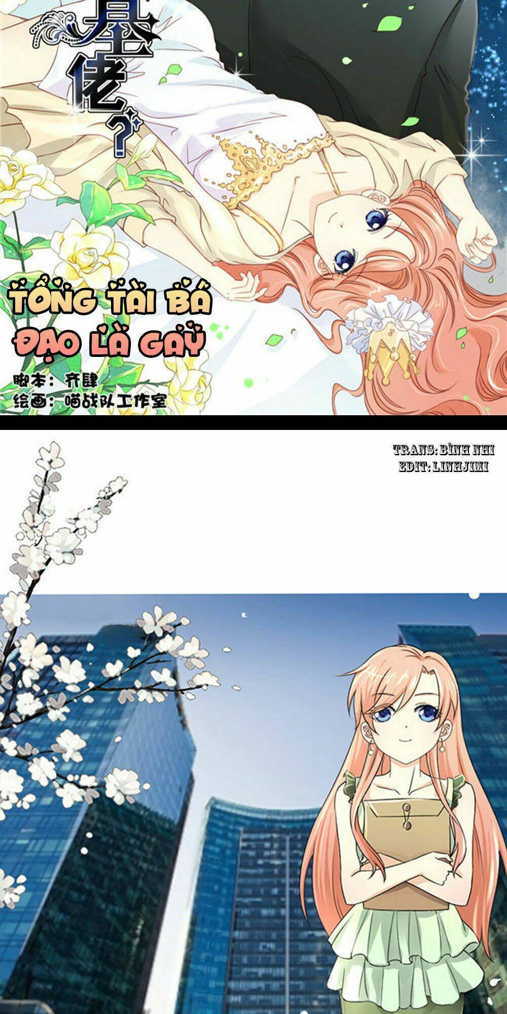 tổng tài bá đạo là gay chapter 1 2