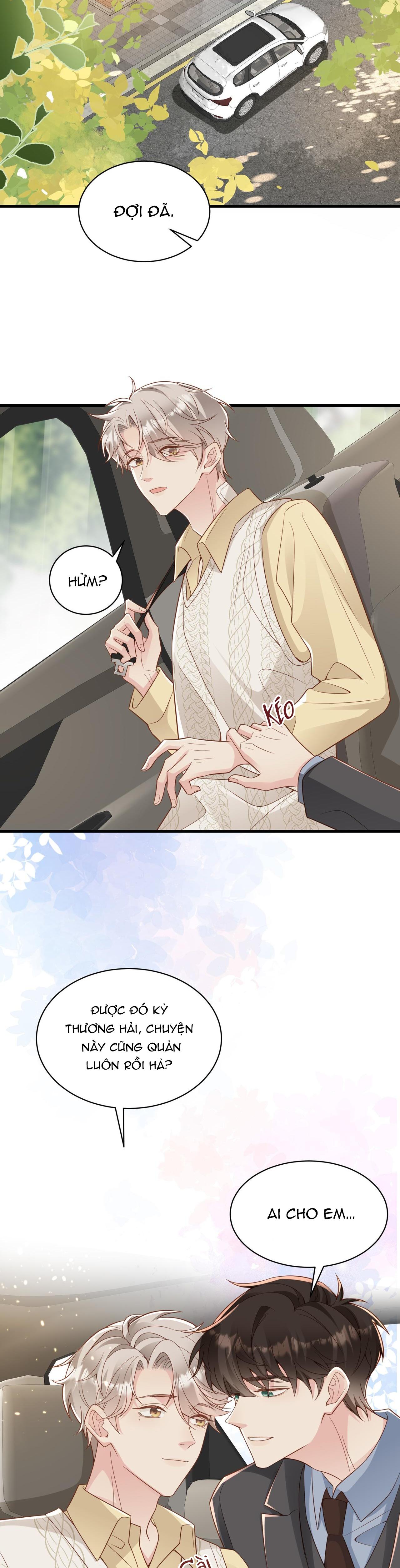 sau khi giả mất trí nhớ, tình địch nói tôi là bạn trai của hắn chapter 32 9