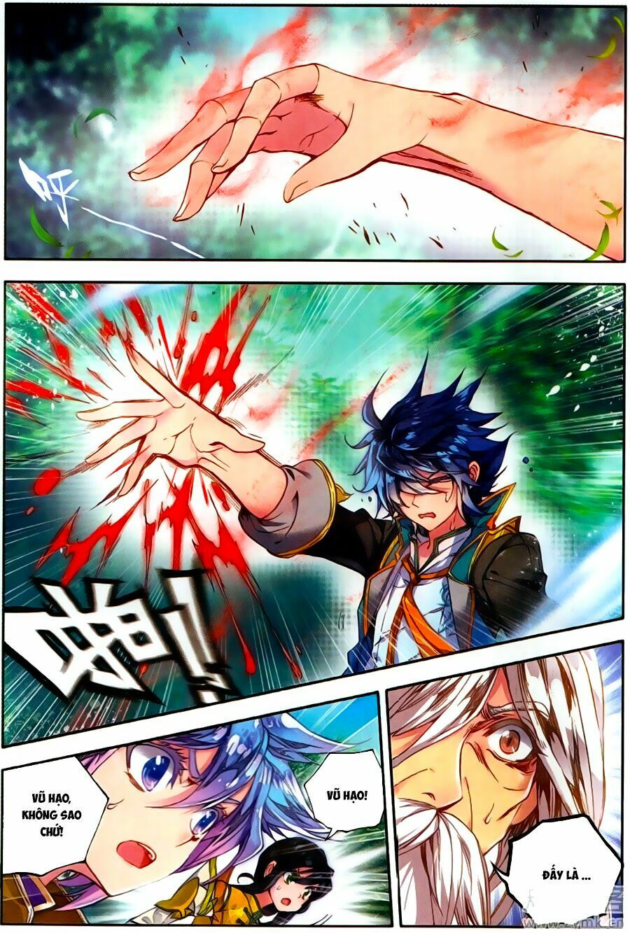 tuyệt thế đường môn - đấu la đại lục 2 chapter 108 17