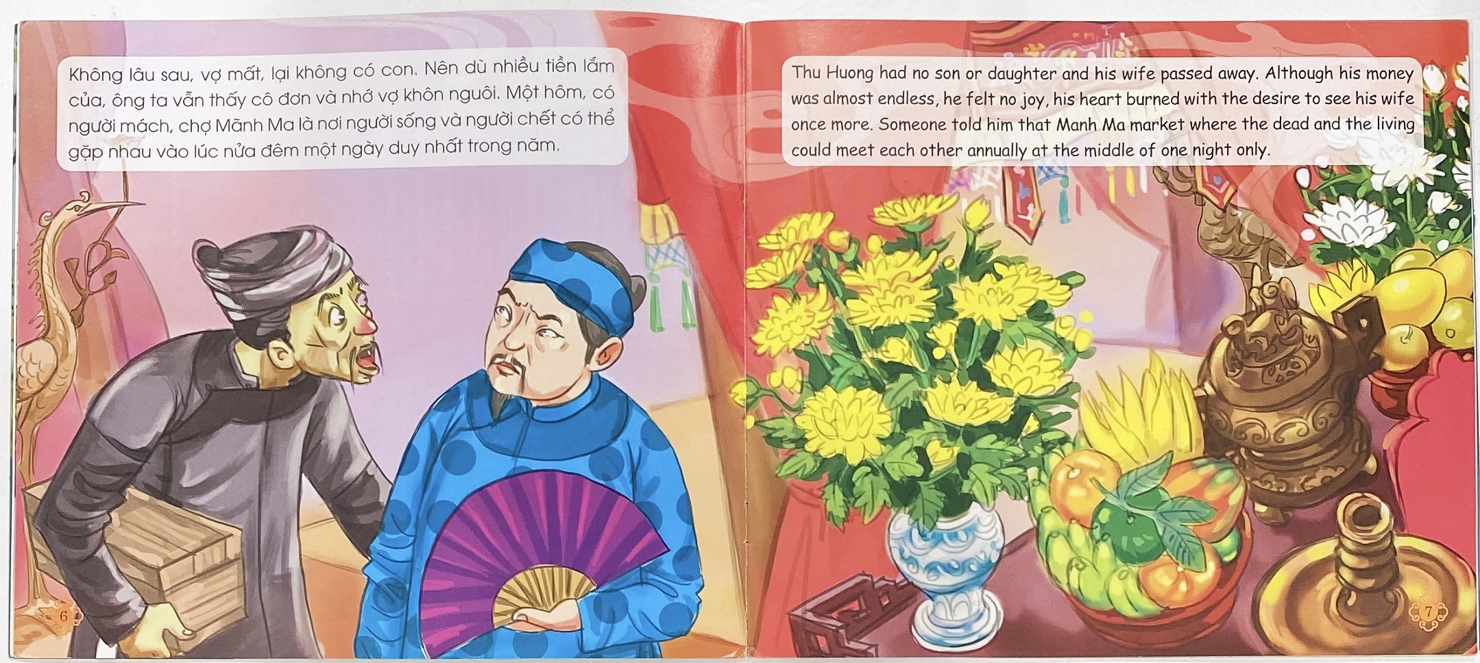 Cổ Tích Việt Nam : Sự Tích Sông Nhà Bè