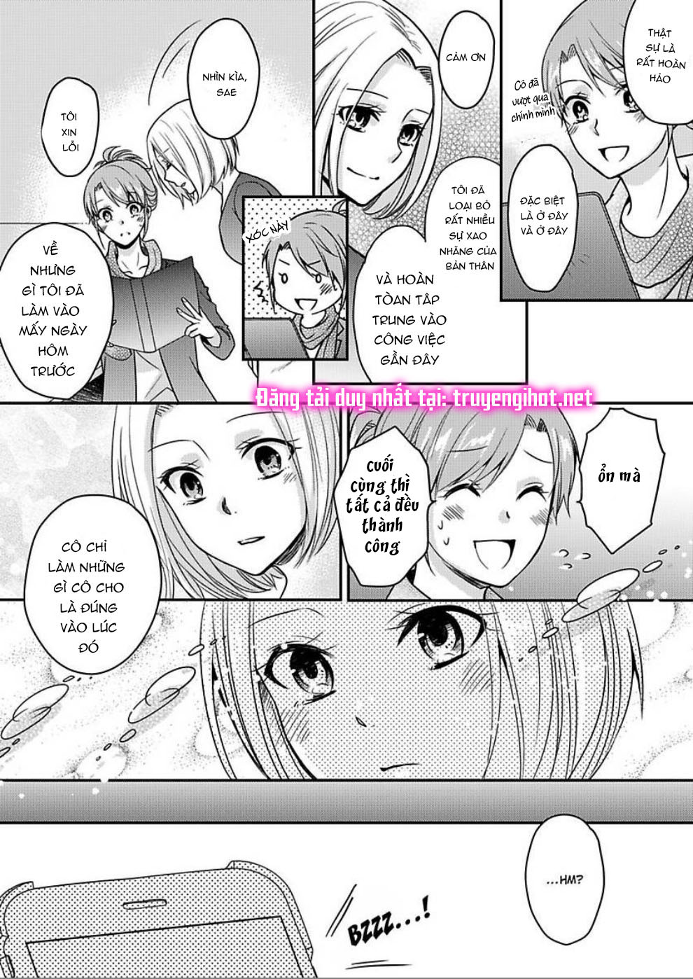 xin lỗi nhưng tôi có thể ăn hết được không?~ chung sống vui vẻ với người đồng nghiệp vô song của mình chapter 5.3 7