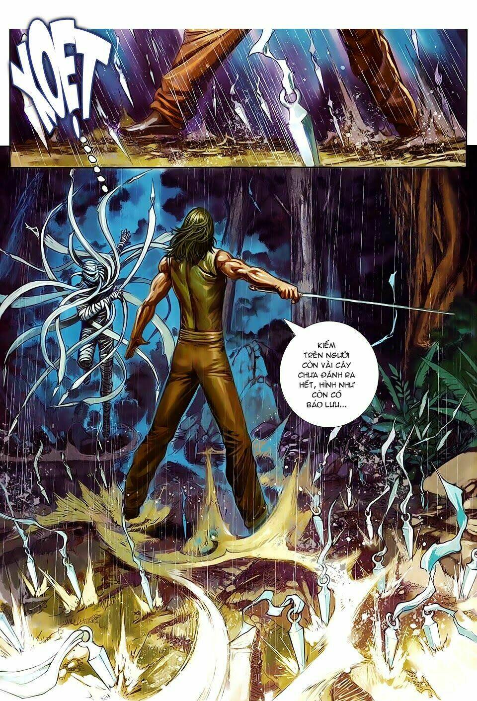 tân tác tứ đại danh bổ chapter 4 28