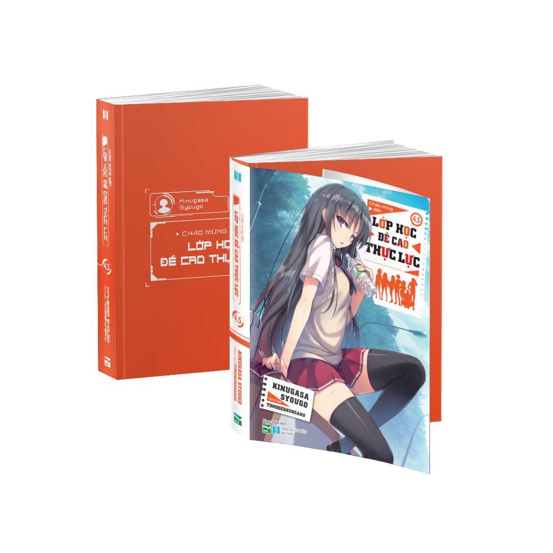 Chào Mừng Đến Lớp Học Đề Cao Thực Lực - Tập 4.5