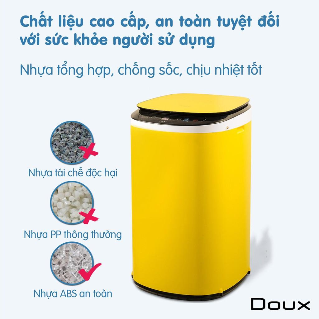 Máy giặt Mini tự động DOUX, có đèn diệt khuẩn UV, có tính năng giặt đồ cho em bé tối ưu